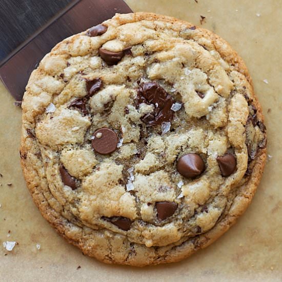 Browned Butter Choco Chip Cookies