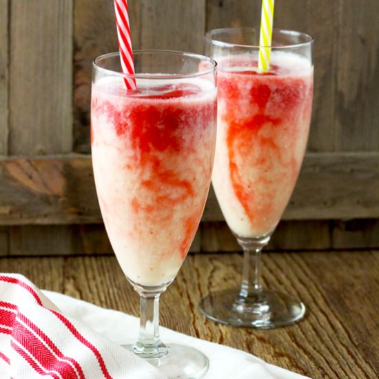 Lava Flow ~ A Tropical Drink