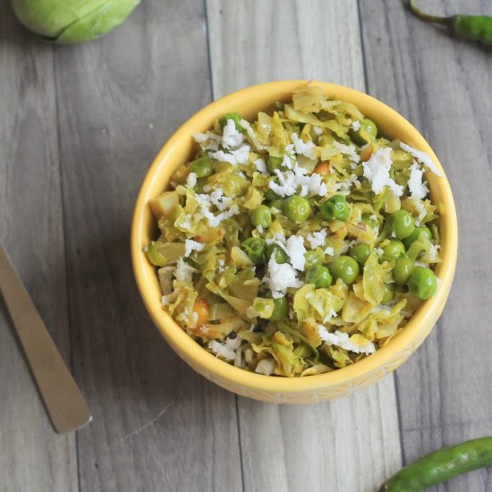 Brussels Sprouts Pattani Curry