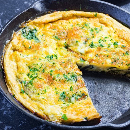 Breakfast Frittata – Low Carb