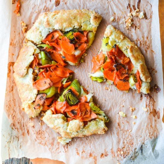 Carrot Galette