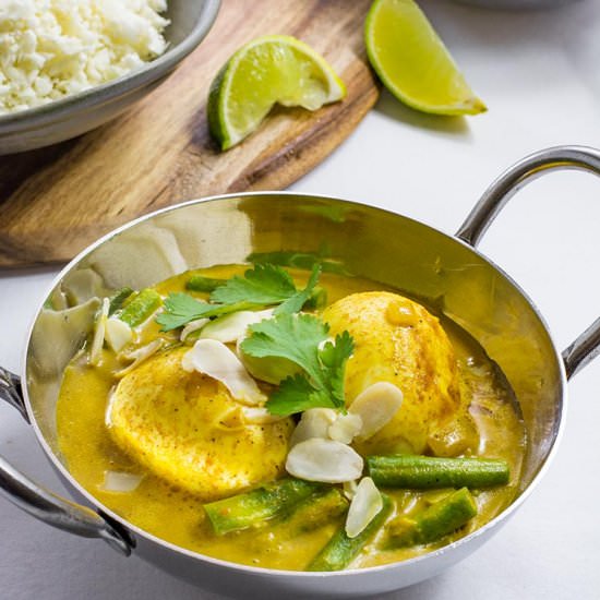 Indian Boiled Egg Curry – Low Carb