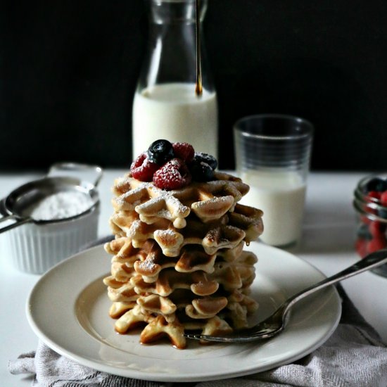 Classic Buttermilk Waffles