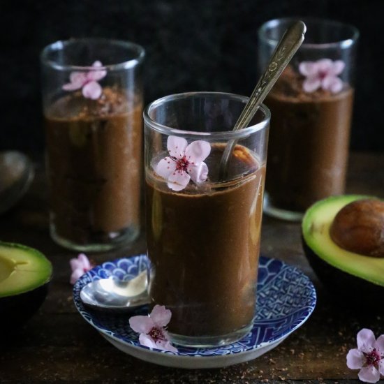 4-Ingredient Chocolate Mousse