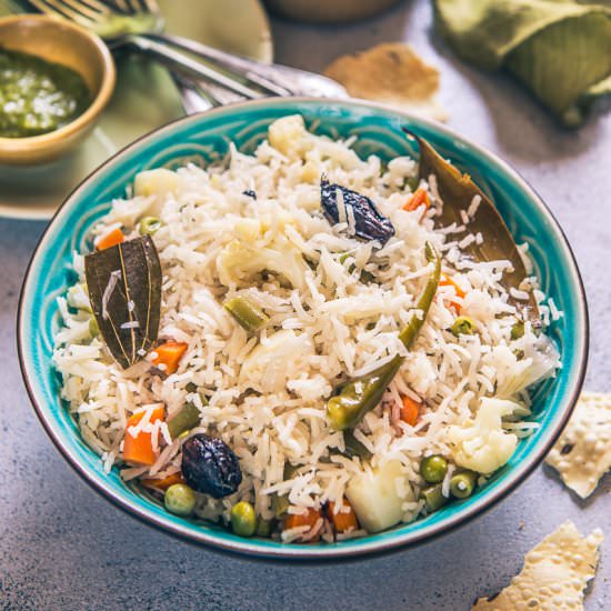 Veg Pulao