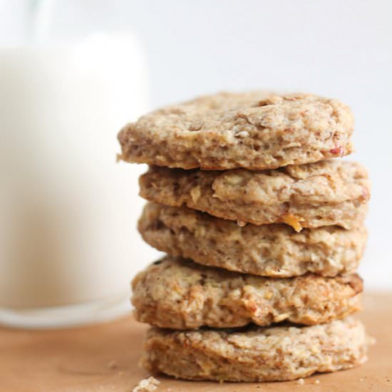 SugarFree Apple & Cinnamon Biscuits