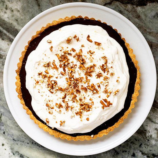 Chocolate Stout Tart