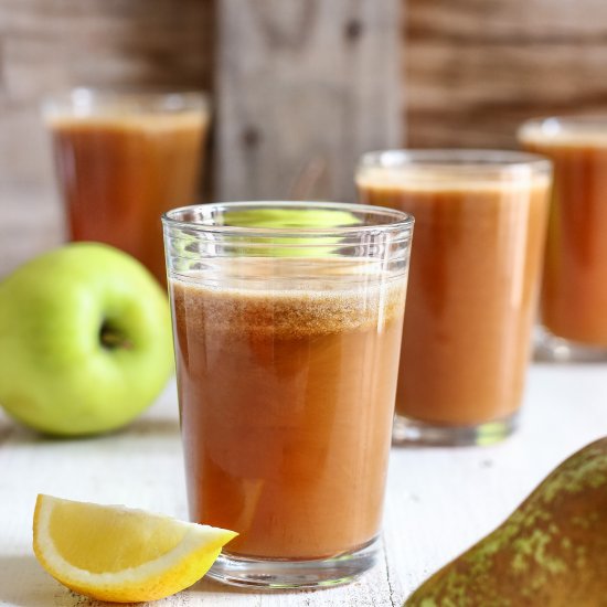 Cloudy Apple Pear Juice