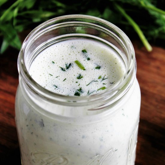 Herbed Buttermilk Dressing