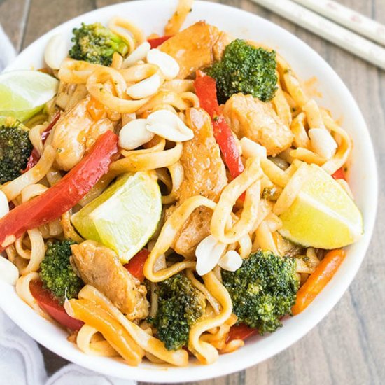 Chicken Pad Thai