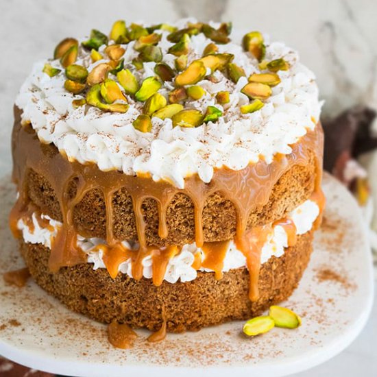 Chai Tea Spice Cake