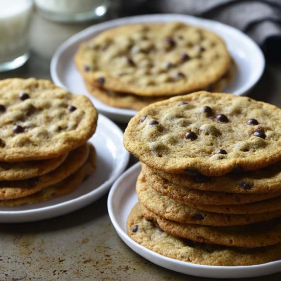 Thin and Crispy Cookies