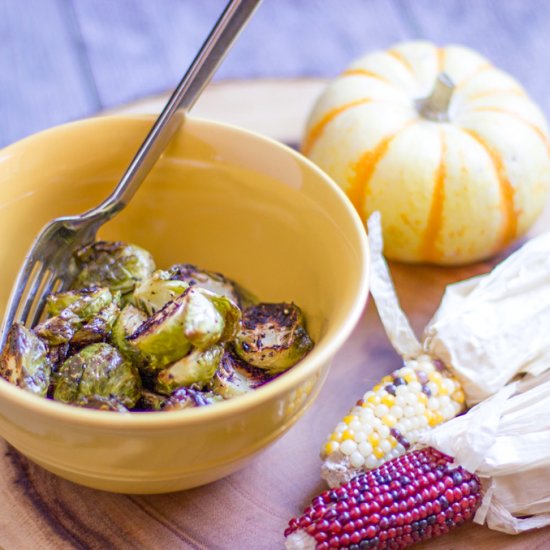 Roasted Brussels Sprouts