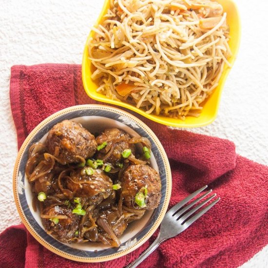 Dry Veg Manchurian Recipe