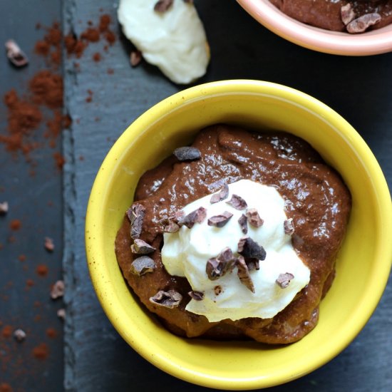 Chocolate Chia Pudding