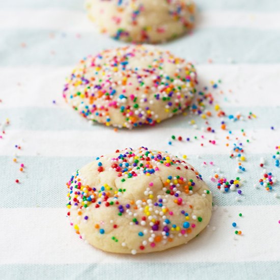 Easter Sugar Cookies