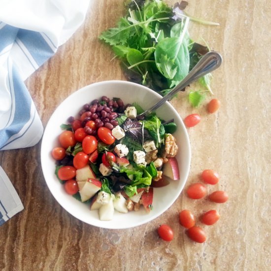 Adzuki Beans Mixed Salad