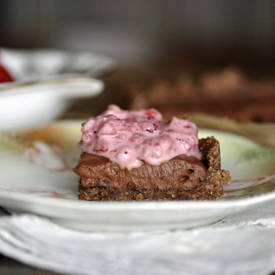 Strawberry Chocolate Dessert