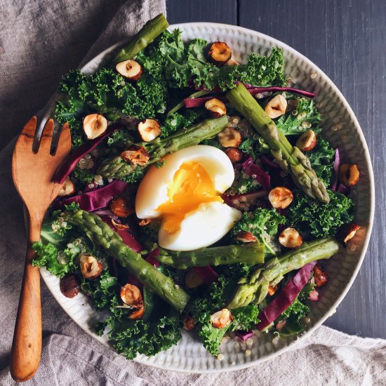 Kale and Quinoa Salad