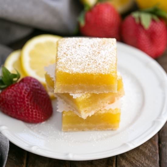 The Best Lemon Bars Recipe