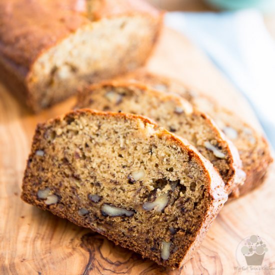 The Perfect Banana Bread