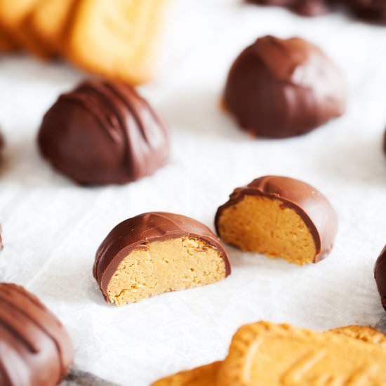 Cookie Butter Balls