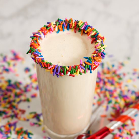 Birthday Cake Milkshake