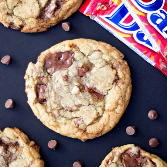 Daim Bar Cookies