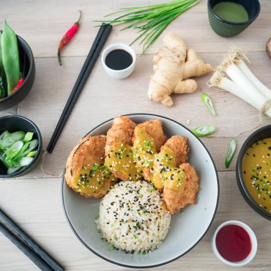 Vegan Katsu Curry