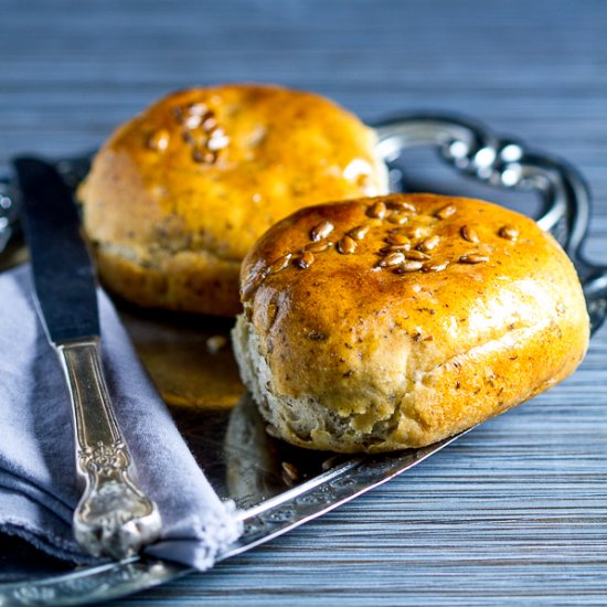 Buckwheat Mini Breads