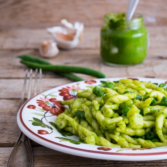 Trofie Pasta with Ligurian Pesto