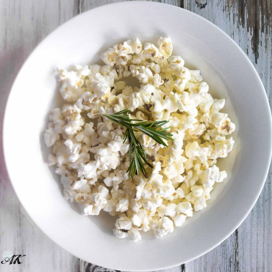 Sous Vide Herb-Infused Olive Oil