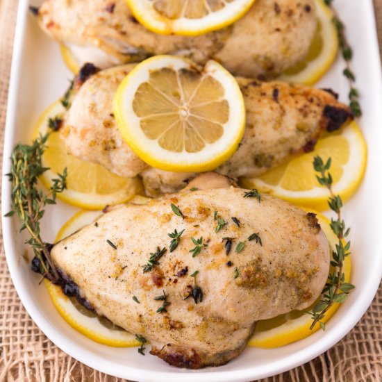 Lemon-Thyme Chicken