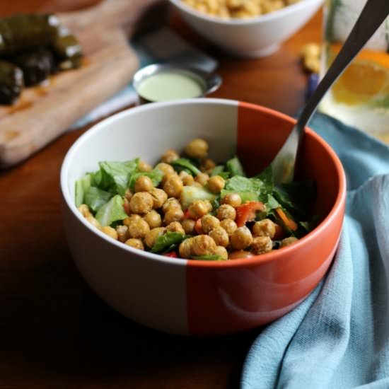 Fried Chickpeas