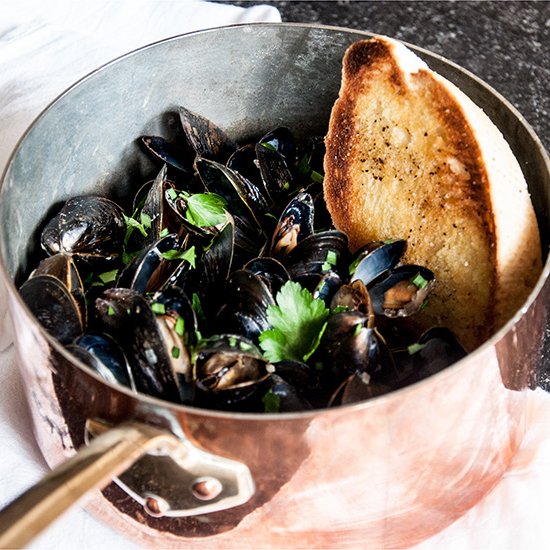 Sailor Style Mussels