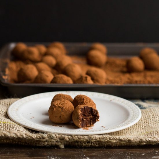 Whipped Mocha Truffles