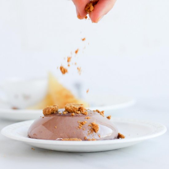 Mexican Hot Chocolate Panna Cotta