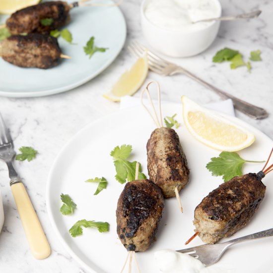 Middle Eastern Lamb Kofta