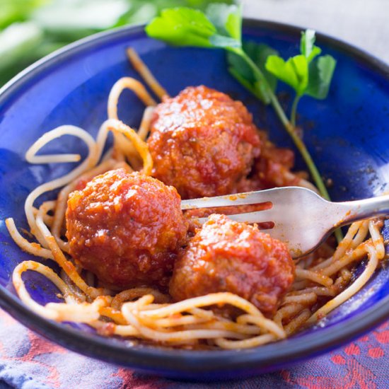 Italian Turkey Meatballs