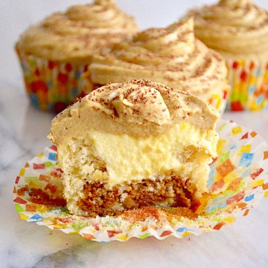 Tiramisu Cupcakes