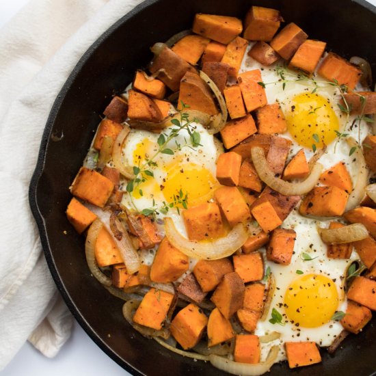 Four Ingredient Hash