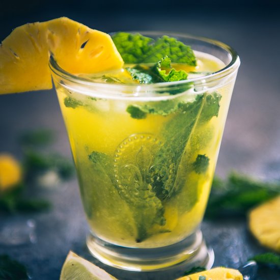 Virgin Pineapple Mojito