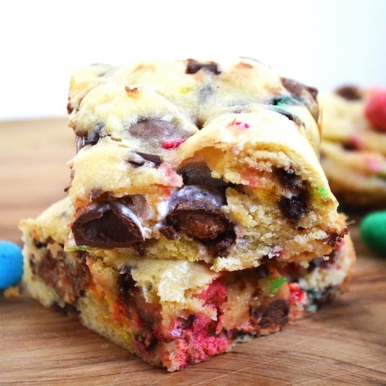 Easter Funfetti Bars