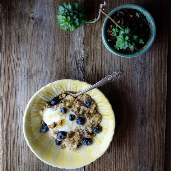 Instant Pot Quinoa Breakfast Bowl