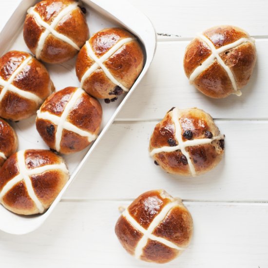 Hot Cross Buns