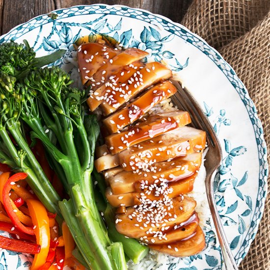 Teriyaki Chicken Breasts