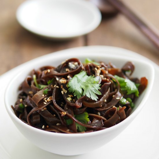 Black Fungus Salad