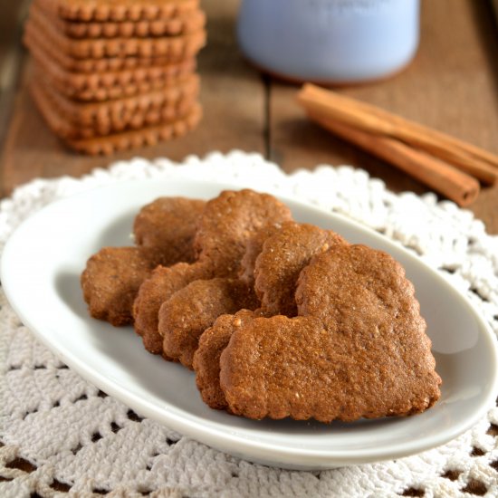 Molasses Cookies