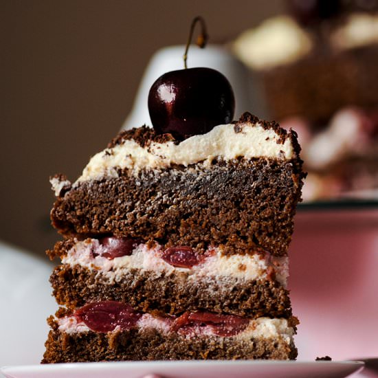 Black Forest Gateau