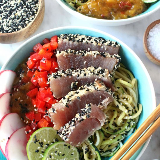 Sesame Crusted Tuna